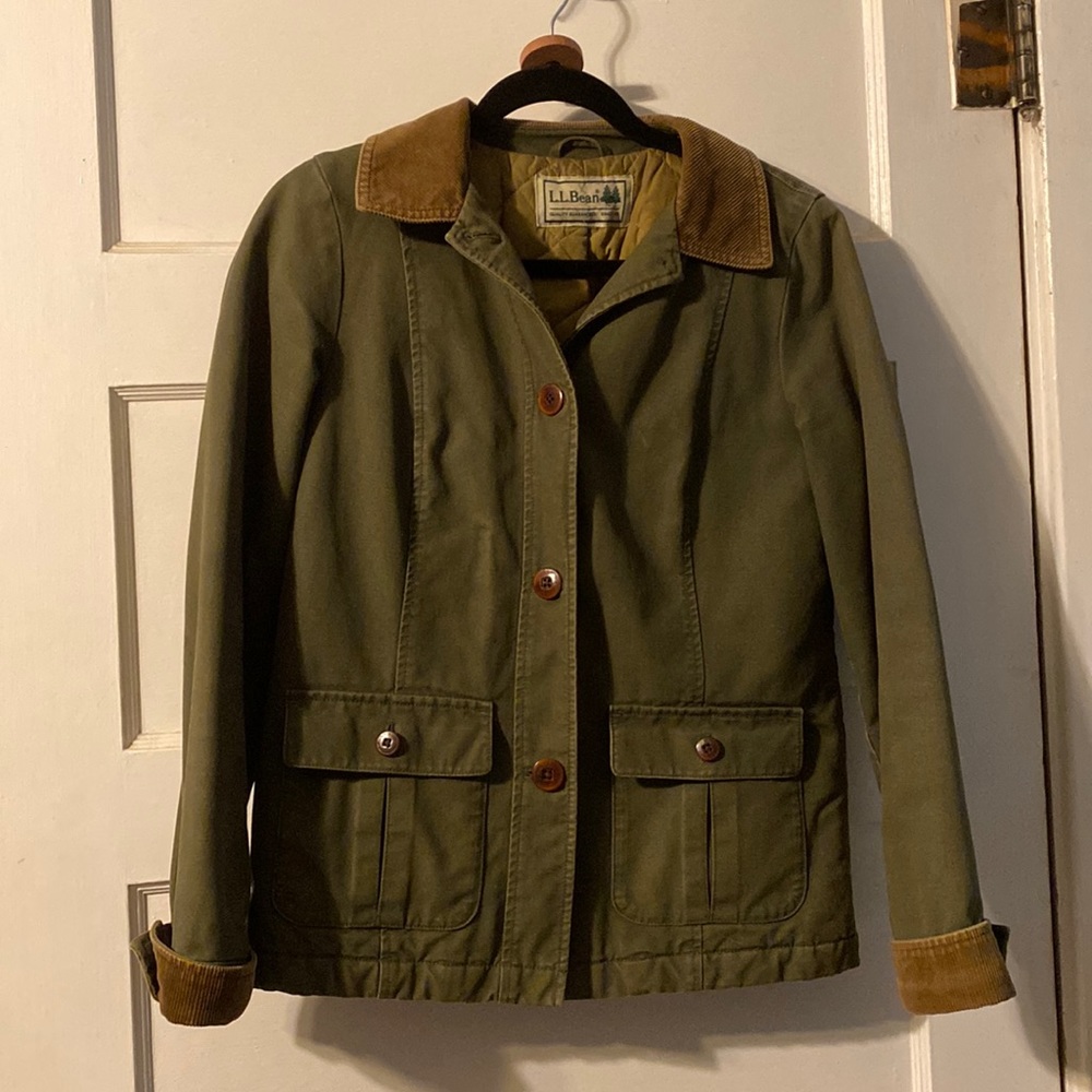 L.L. Bean utility jacket